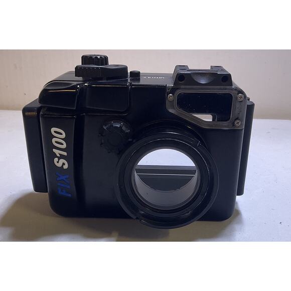 Underwater Camera Housing Fisheye FIX S100 for Cannon Power shot 100 - Picture 2 of 8